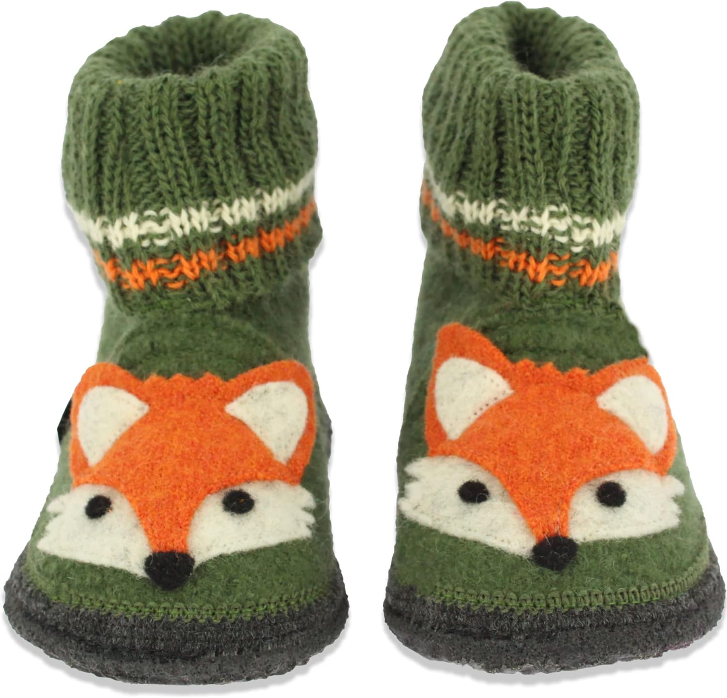 Thumbnail 1 de Beck Jungen FuchsHausschuh – Warmer Hausschuh aus gewalkter Schurwolle, made in Österreich