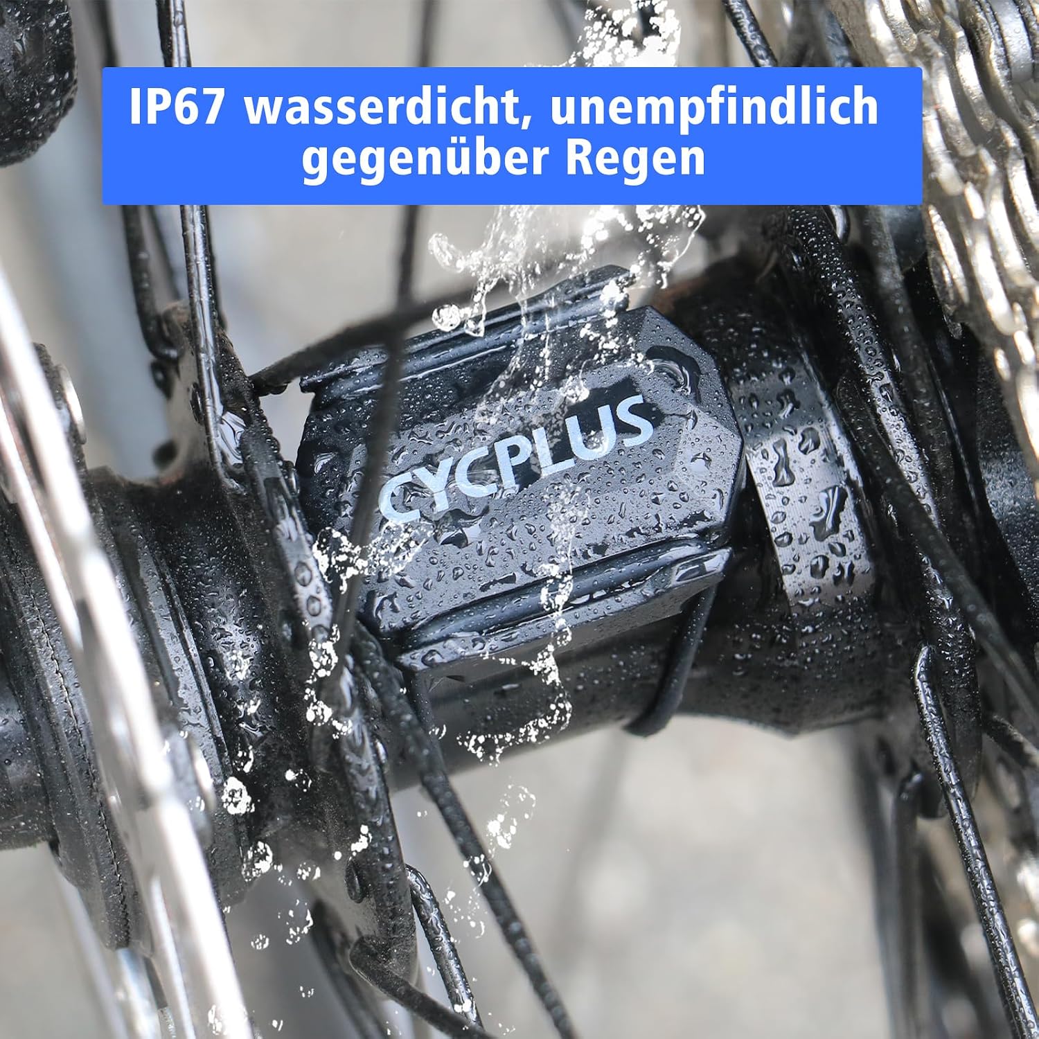 Detalle de CYCPLUS Fahrrad Trittfrequenzsensor 9,2 g