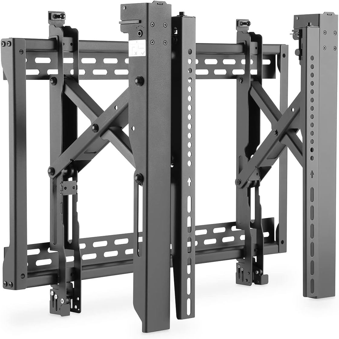 Thumbnail 4 de DIGITUS Pop-Out Video Wall Monitorhalterung für 45–70" (Video/Analog) – Pop-Out mit Sicherheits-Lock