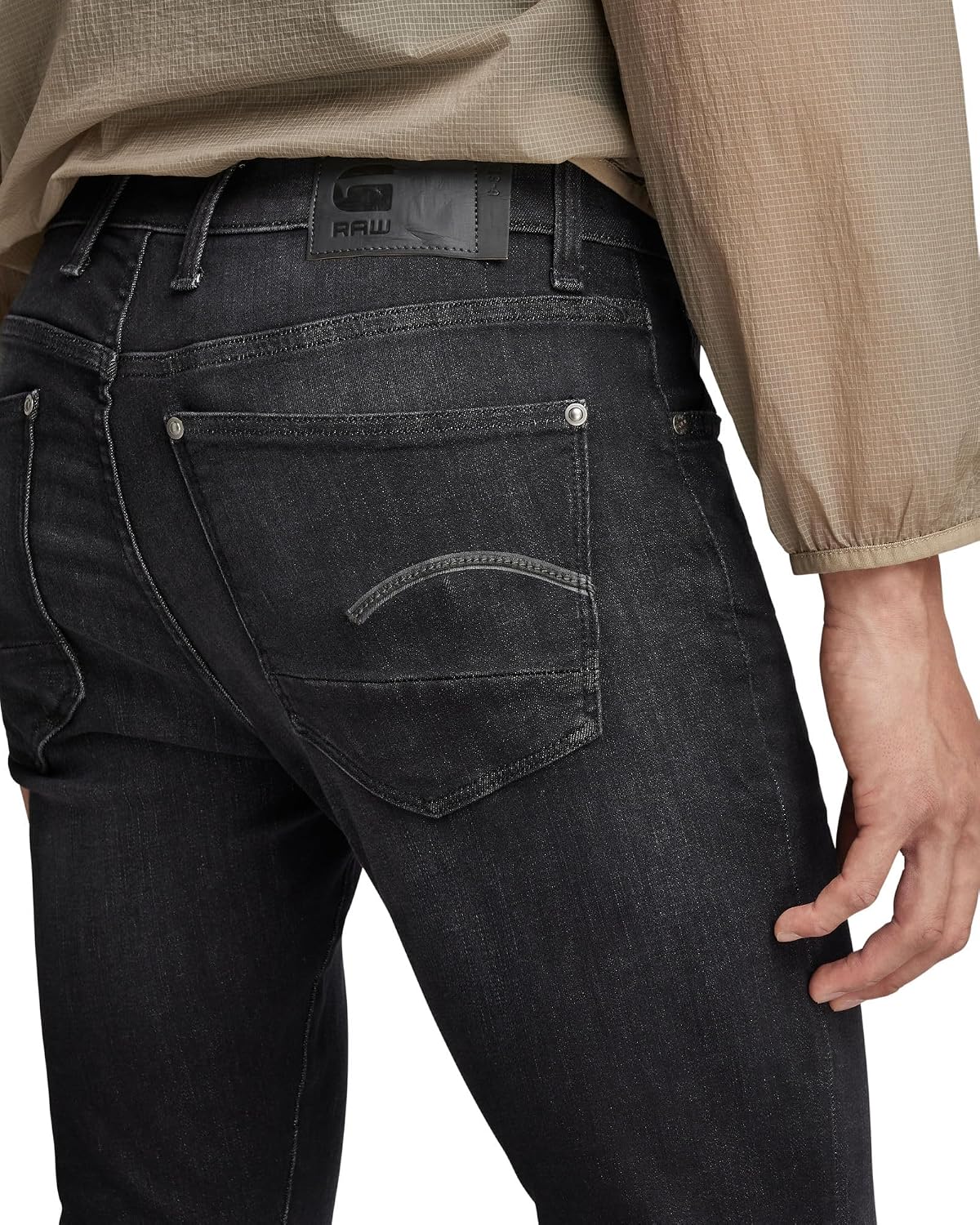 Detalle 2 de G-STAR Revend Jeans Skinny