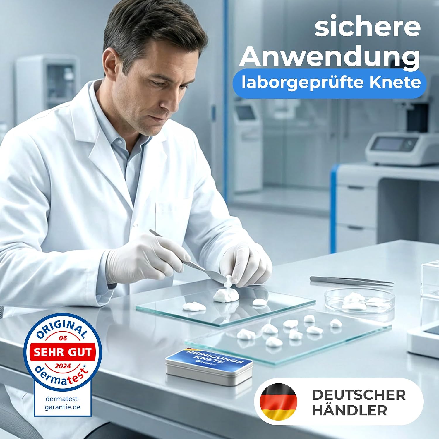Detalle 2 de tagplus® Reinigungsknete Handy & Kopfhörer