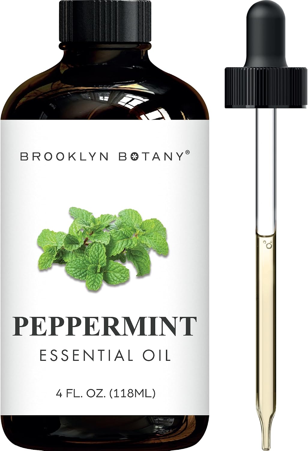 Brooklyn Botany Peppermint Oil 4 oz essential