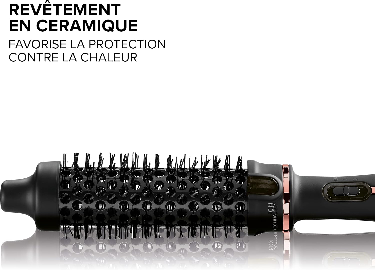 Detalle 2 de Bellissima My Pro Magic Style Brush P2 30 – Brosse Soufflante ionique, céramique et multi-voltage