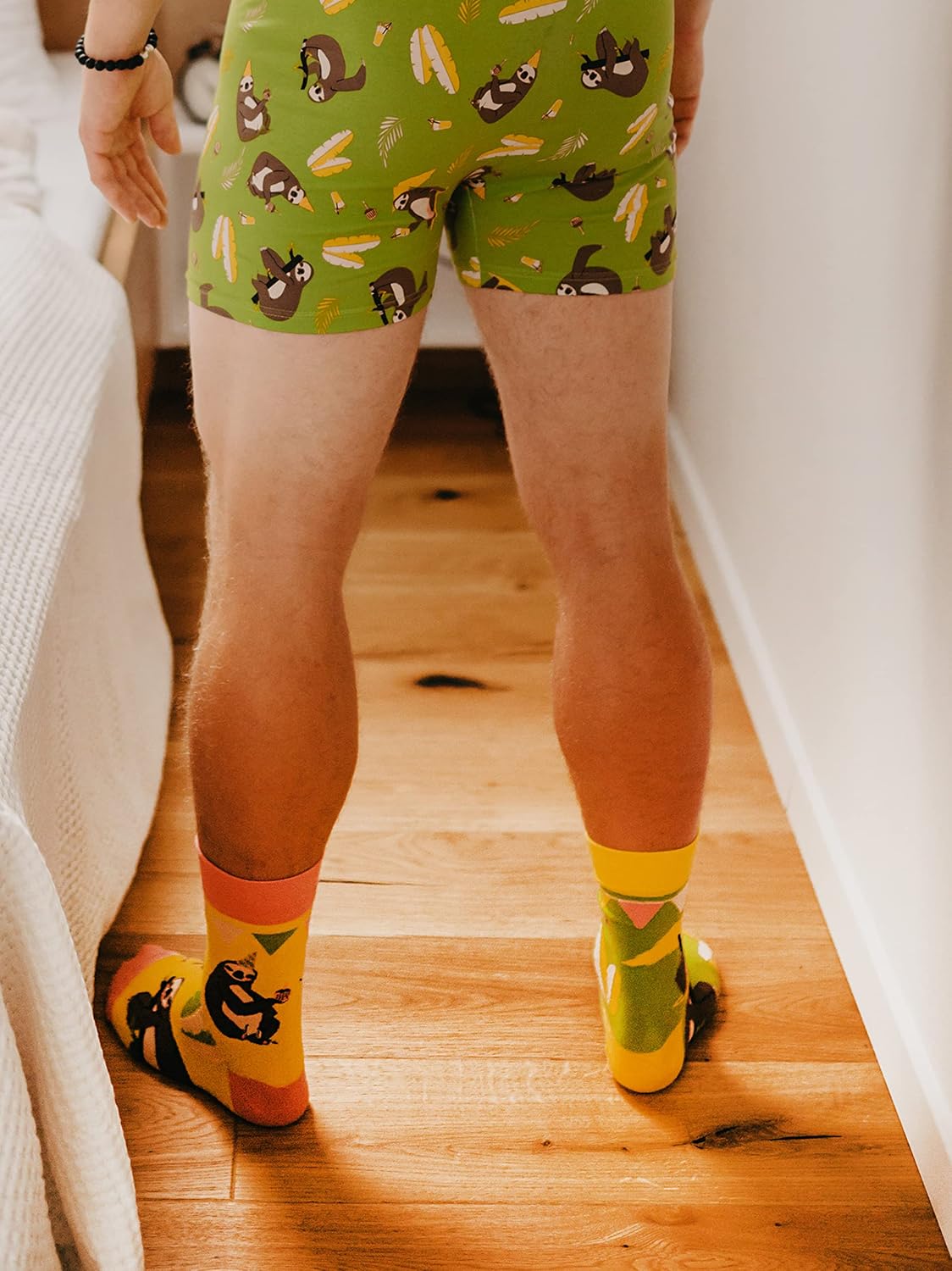 Thumbnail 6 de Dedoles Socken Unisex mit witzigen Motiven – links & rechts verschieden (Baumwoll-Polyamid-Mix) für Damen, Herren & Kinder