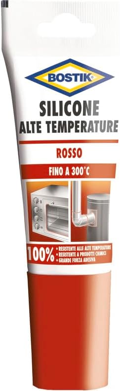 Thumbnail 4 de Bostik Silicone Auto-Barca Nero, tubo 60 ml: sigillante in silicone resistente all’acqua, al mare e ai raggi UV