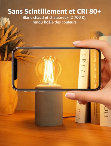 Thumbnail 5 de Lepro Ampoules LED E14 P45 470LM, 2,2W – 2700K, 4 pièces