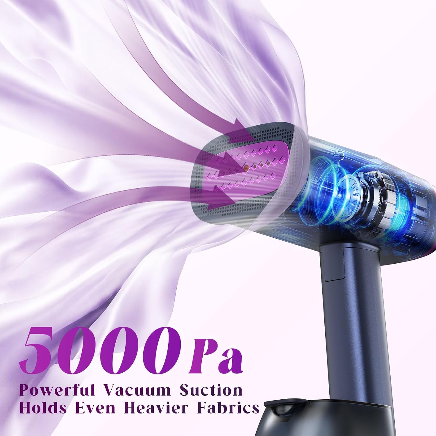 Detalle de Reewit Handheld Garment Steamer 230 mL