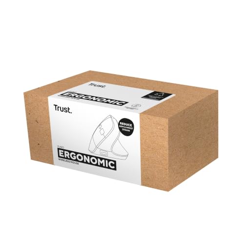 Thumbnail 18 de Trust Yuno Souris Ergonomique Sans Fil — Souris verticale rechargeable Noir