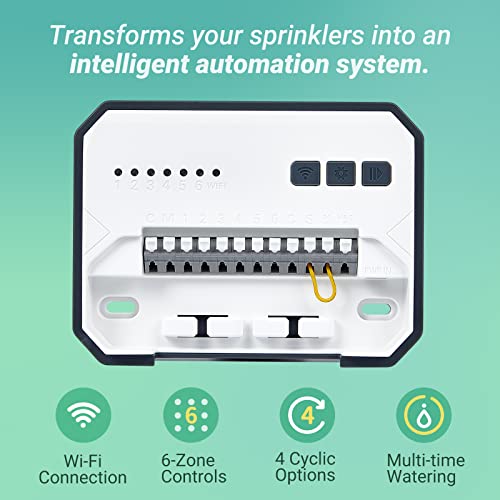 Thumbnail 2 de Inkbird IIC-600 programador de riego WiFi para hasta 6 zonas (control inteligente con app)