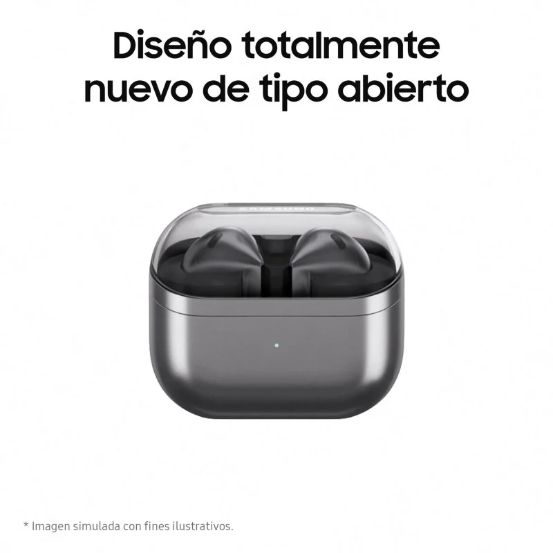 Detalle 2 de Samsung Galaxy Buds3 auriculares inalámbricos 11 mm ANC