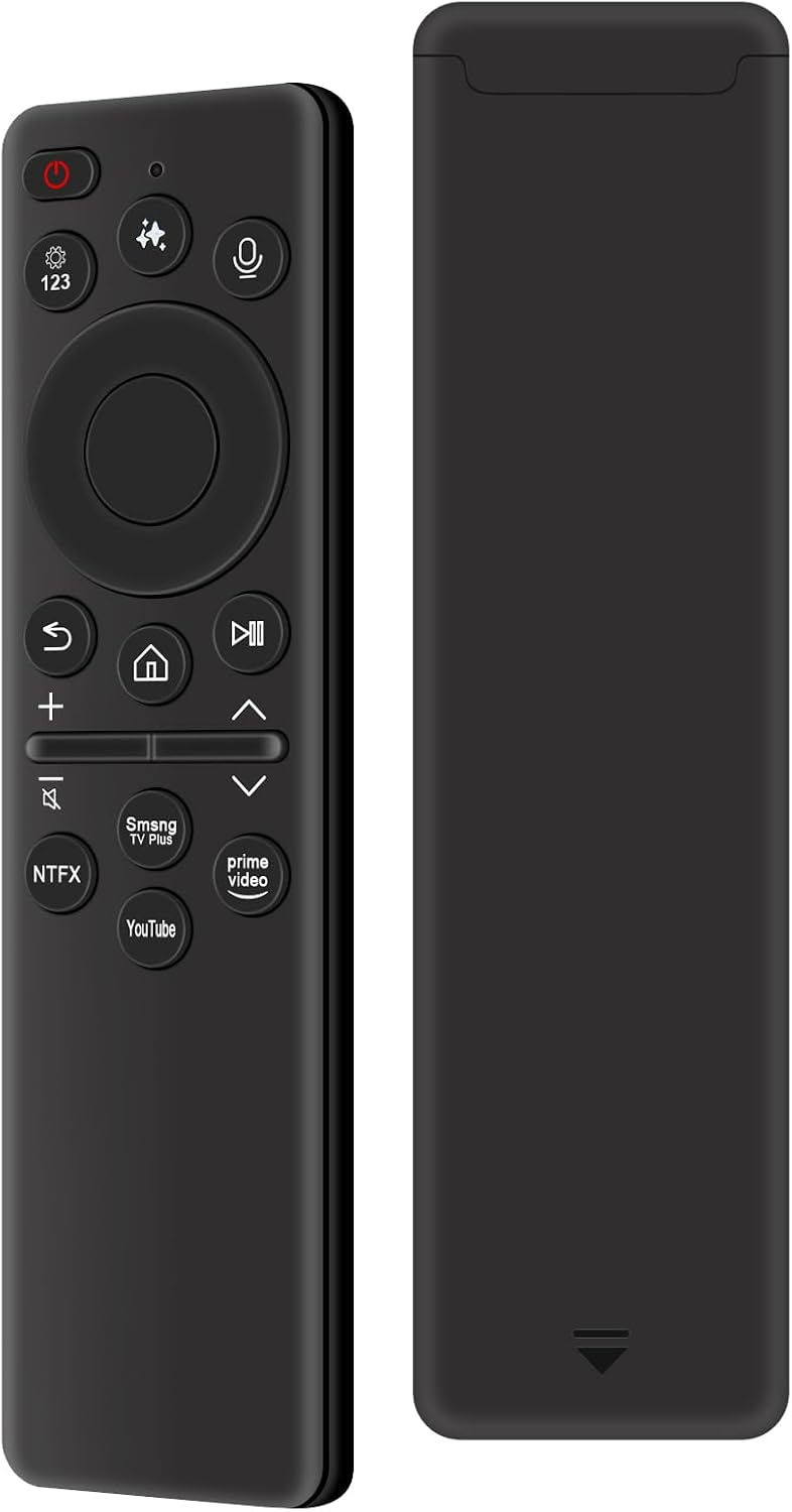 Detalle de BN59-01480L Replacement Voice Remote Control for Samsung Q8F/QN74F/S91F/S93F/S94F AI TVs