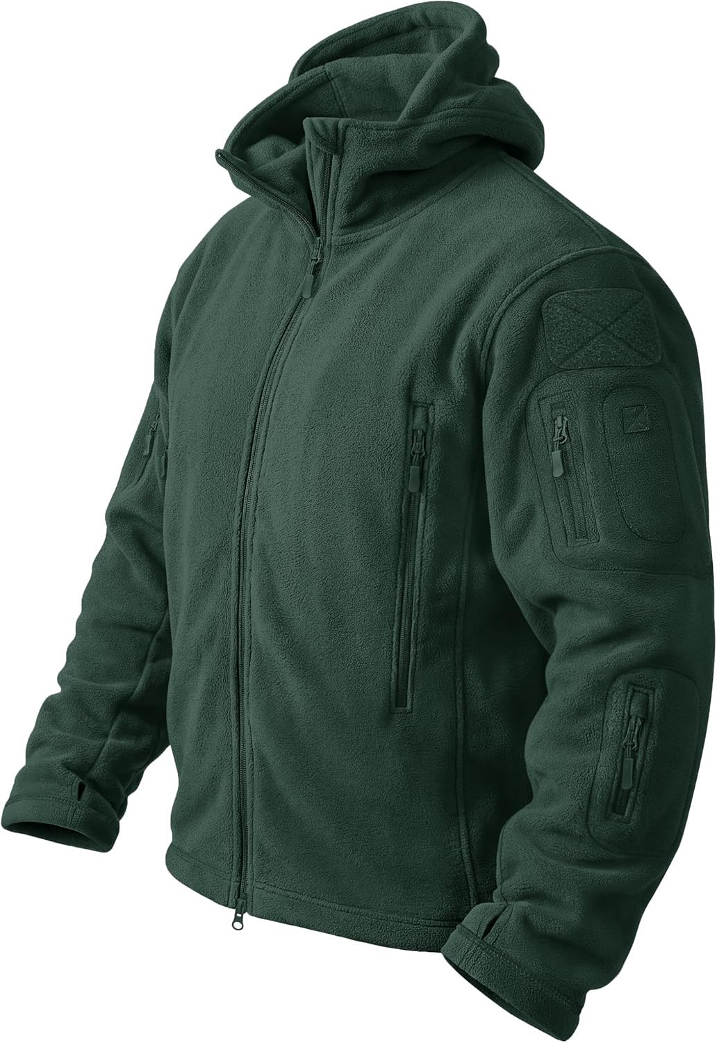 Thumbnail 6 de CRYSULLY Men's Fleece Jacket, Polyester