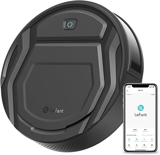 Detalle de LEFANT M210 Pro: Aspirador Robot Inteligente, Potente y Silencioso 🤖