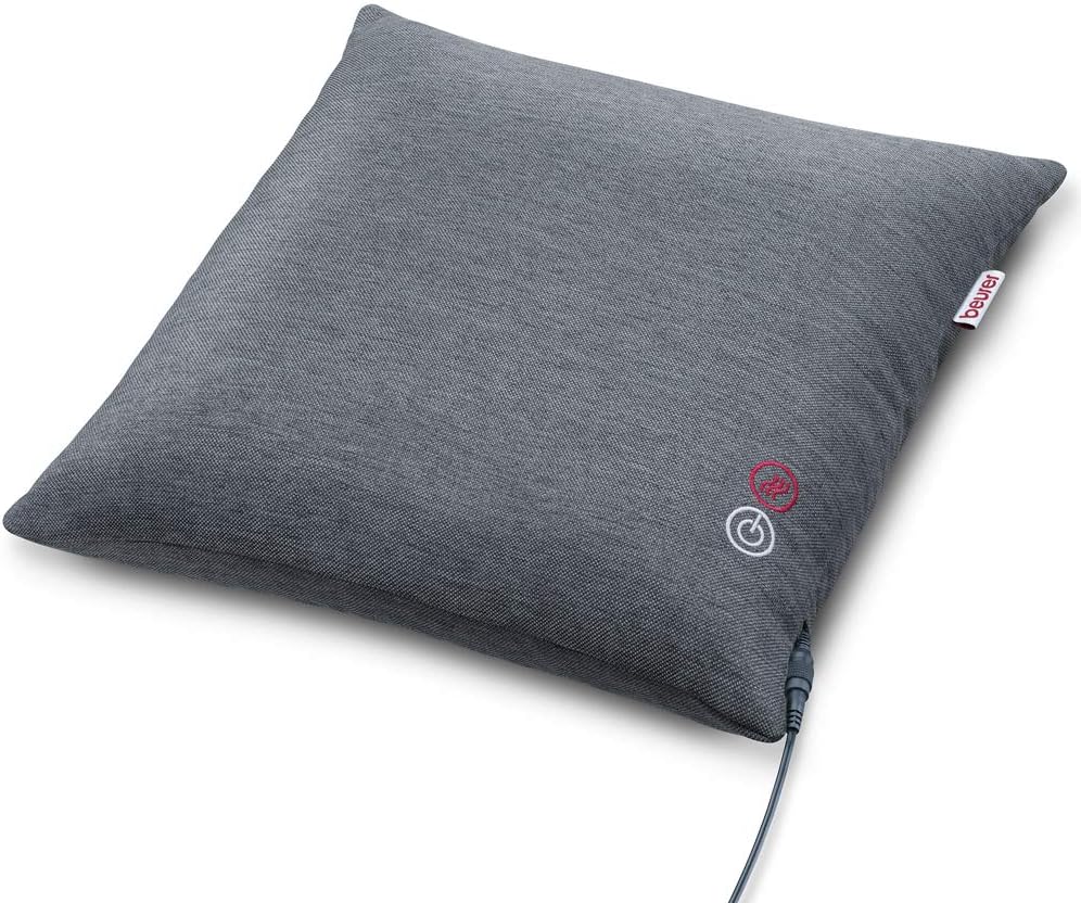 Detalle de Beurer MG 135 Coussin de massage Shiatsu avec chaleur – 4 têtes, 40x40 cm