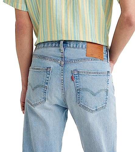 Detalle de Levi's 501 Original Fit Jeans Homme – Stretch It Out, 32W/30L