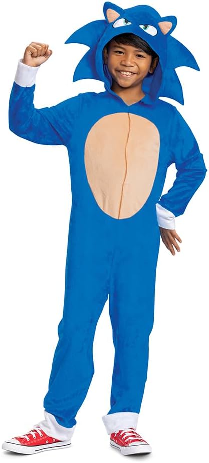 Detalle de Sonic the Hedgehog Kids Costume, Movie 2