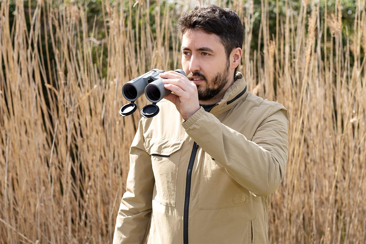 Thumbnail 6 de Bresser Fernglas 8x42 Wave – wasserdicht, BaK-4-Glas, UR-Vergütung, ideal für Naturbeobachtungen