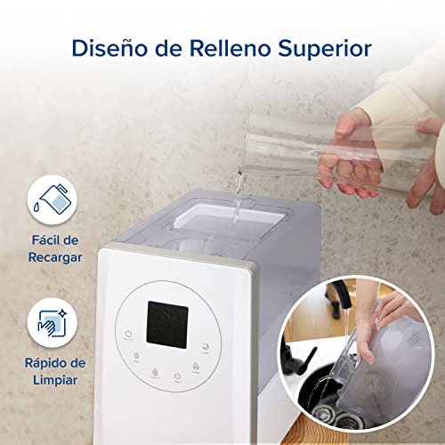 Thumbnail 9 de LEVOIT Top-Fill Humidificador 6L con Aromaterapia