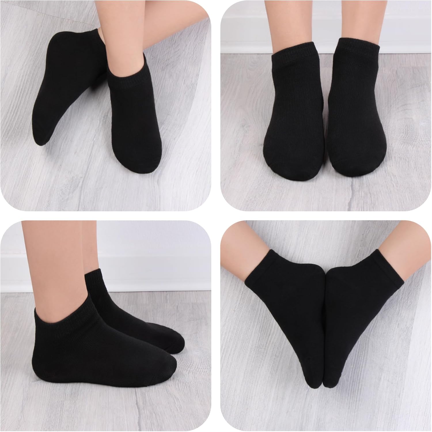 Thumbnail 1 de Lot de 12 chaussettes sport Libella pour garçons – coton (80%) confortables, 2116