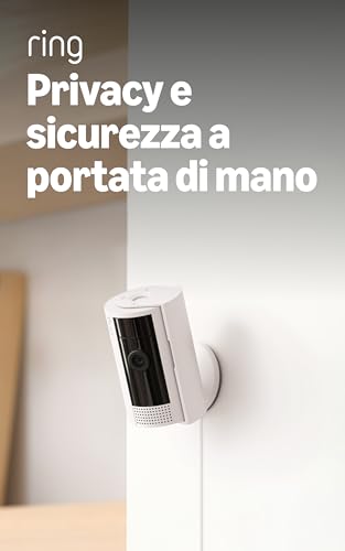 Thumbnail 6 de Ring Indoor Camera 2ª gen. – Sorveglianza domestica completa con audio bidirezionale e privacy