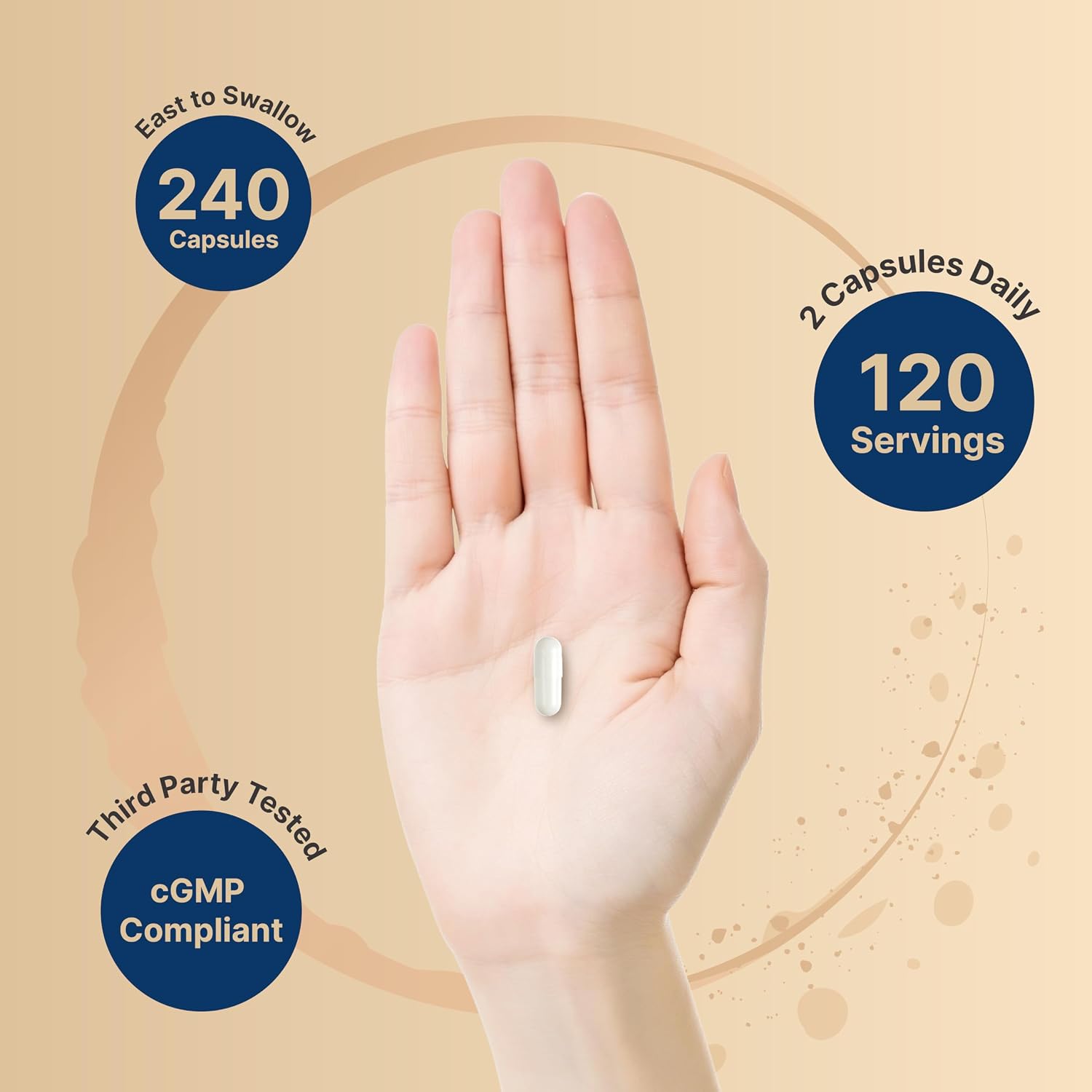 Detalle de NatureBell Magnesium Complex 1,000 mg