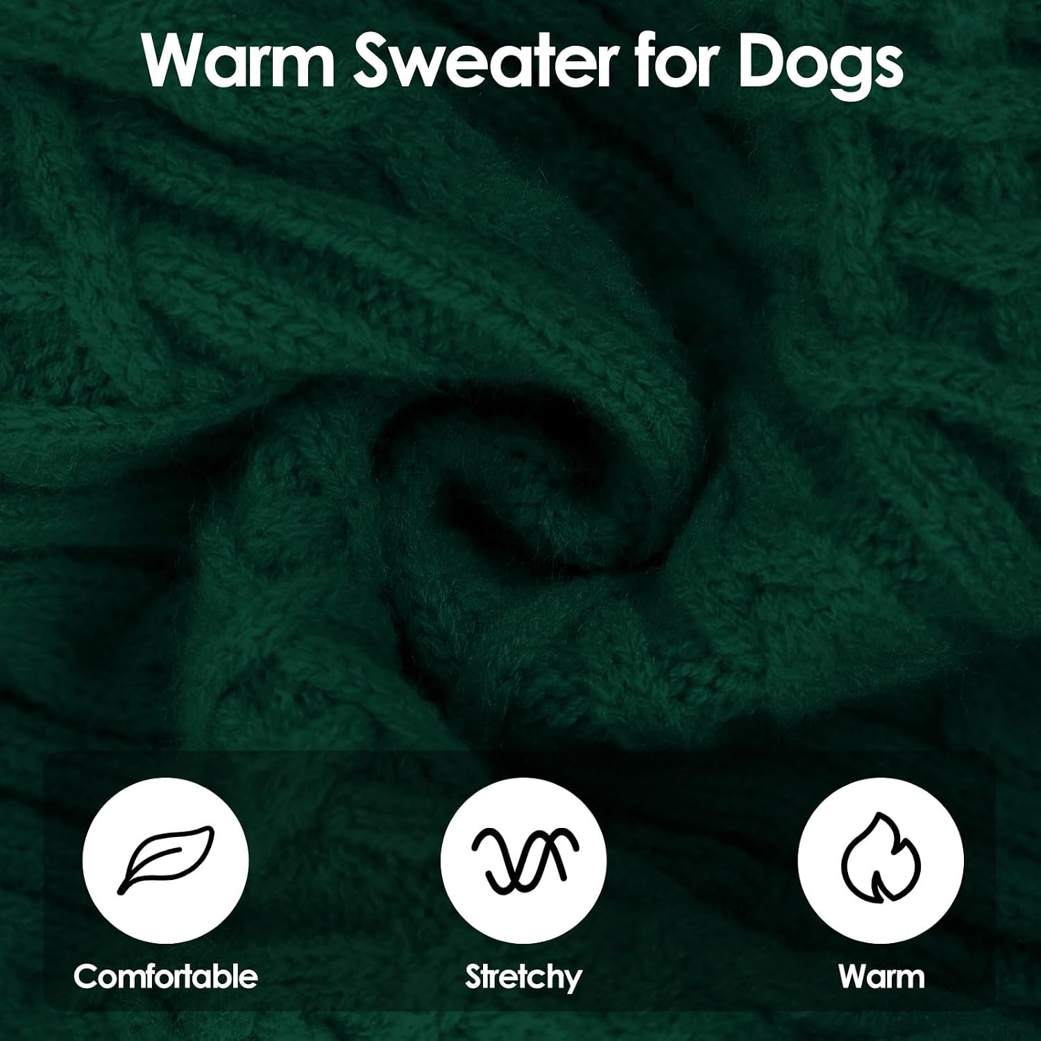 Detalle 2 de SUNFURA Dog Sweater XS