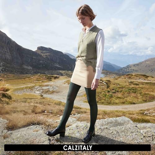 Detalle 2 de Calzitaly collants opaque 80 den