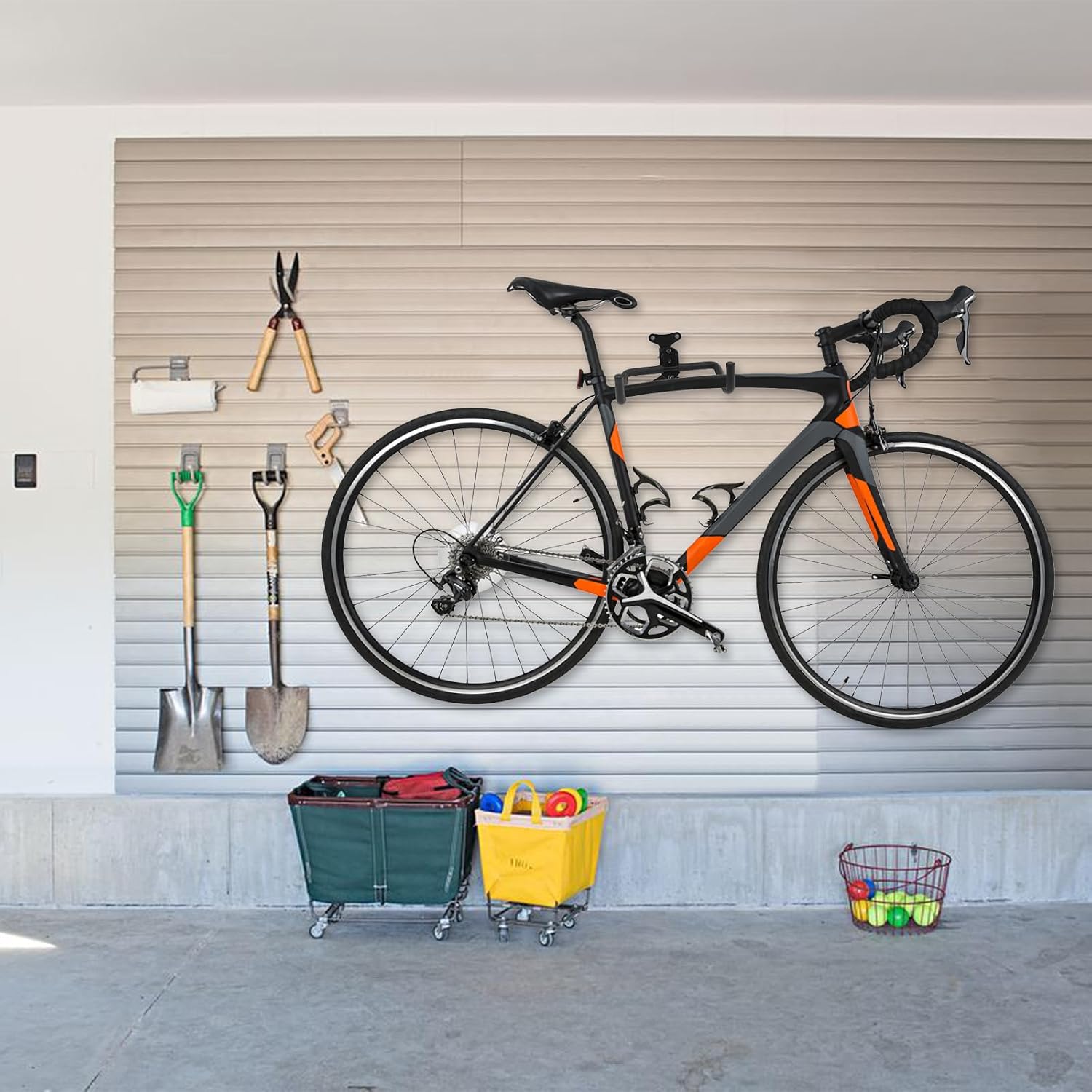 Thumbnail 4 de CYFIE Soporte Pared Plegable para Bicicleta 🚲 Acolchado y Ajustable