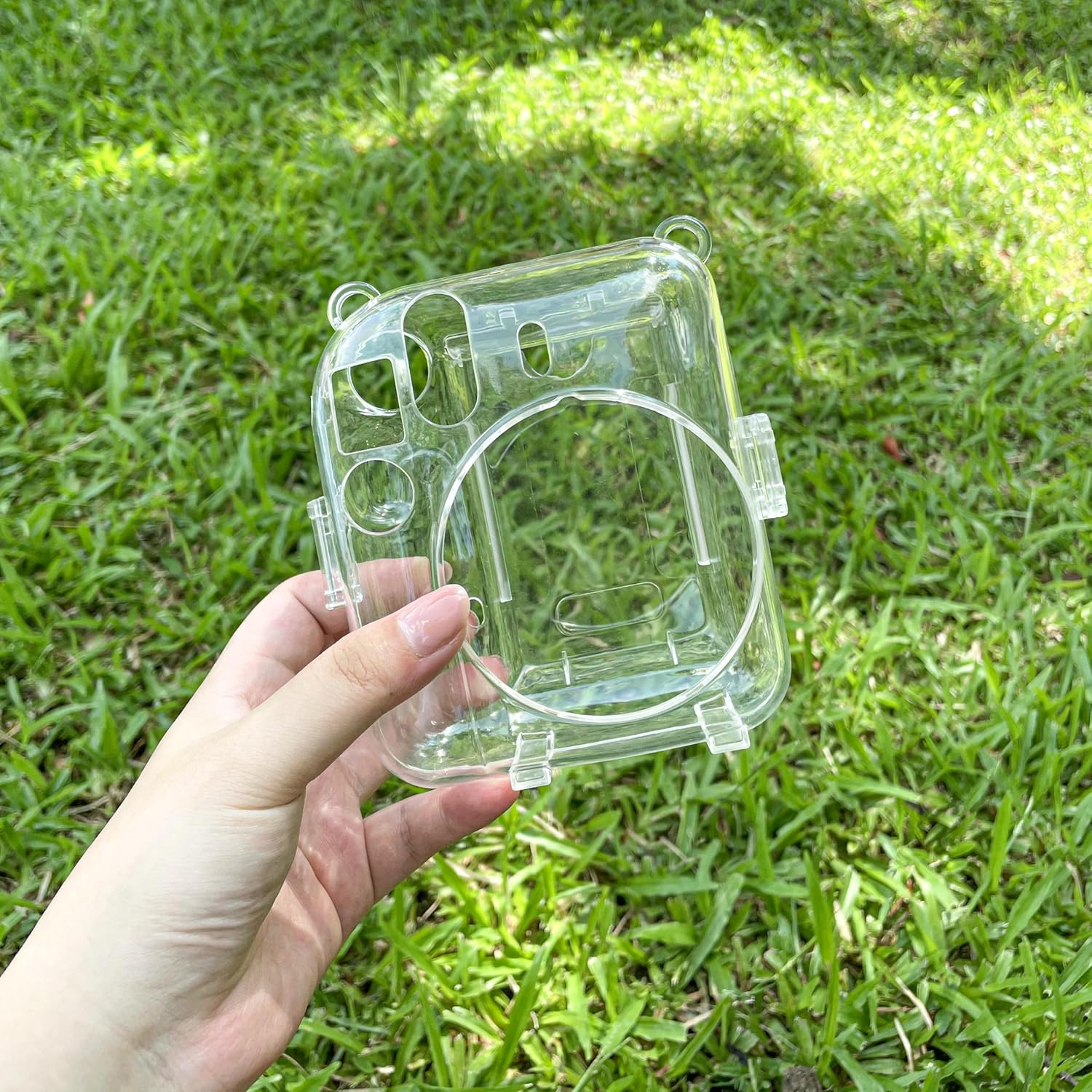 Thumbnail 3 de Clear Case for Fujifilm Instax Mini 12 with Frames