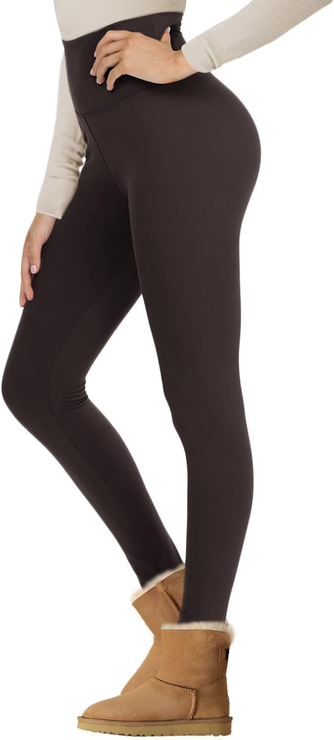 Thumbnail 5 de NexiEpoch Fleece Lined Leggings 1 Pair