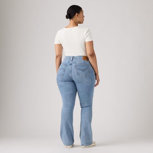 Thumbnail 15 de Levi's 725 vaqueros bootcut de tiro alto, Blue Wave Light, 31W/32L
