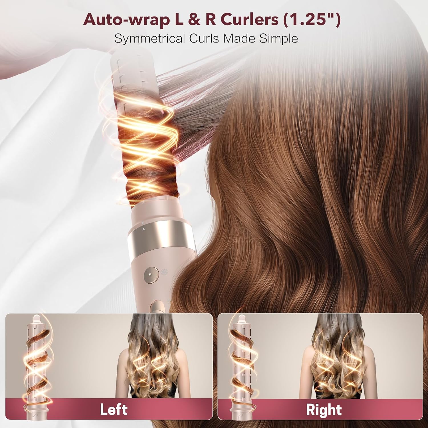 Thumbnail 5 de Mythsight StyleVibe 6-in-1 Air Styler 28 m/s