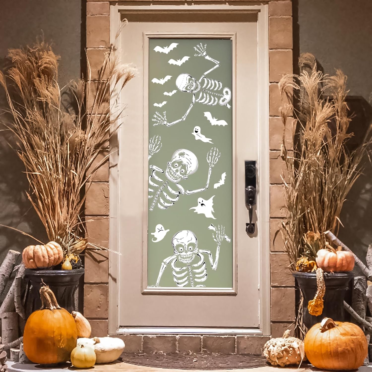Detalle de Halloween Window Clings, 140 Pieces