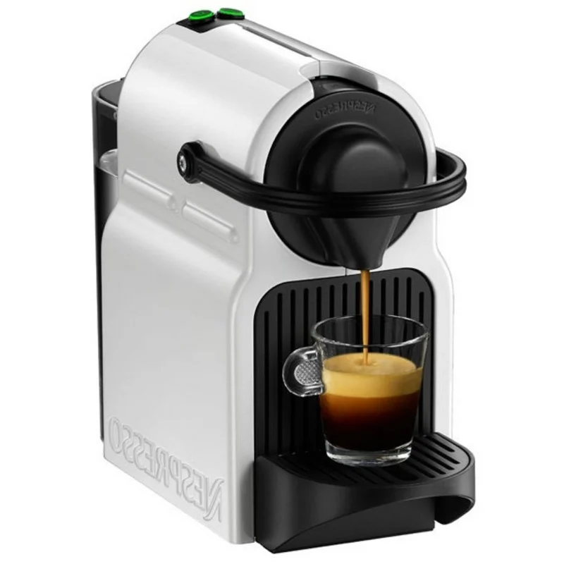 Detalle 2 de Nespresso Krups Inissia cafetera de cápsulas blanca