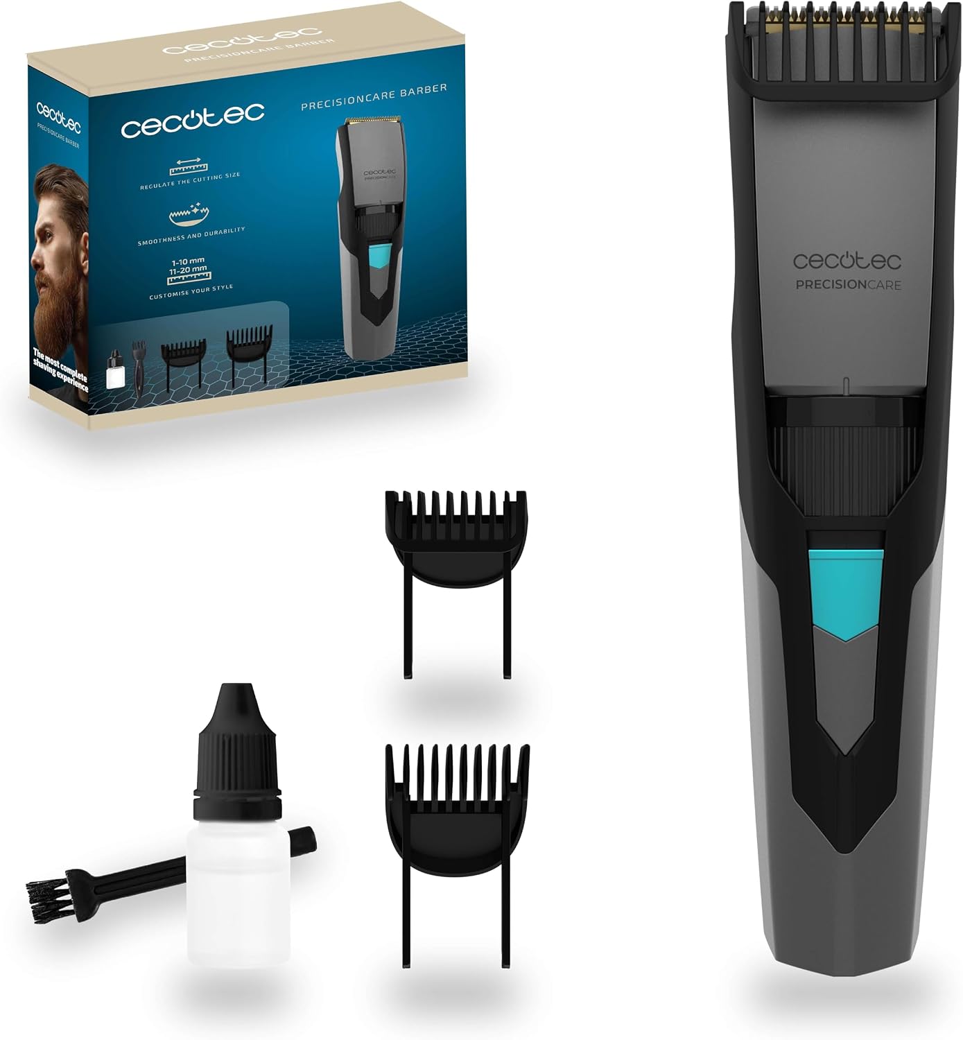 Detalle 2 de Cecotec PrecisionCare AllDrive 75 min trimmer 🪒