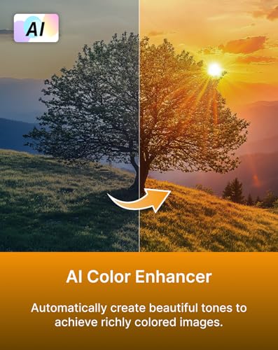 Detalle de CyberLink PhotoDirector 2026: AI-Powered Photo Editing for Windows