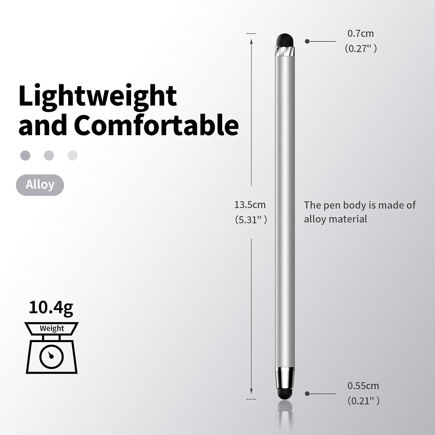Detalle de DAXINGXING Stylus Pens, Alloy