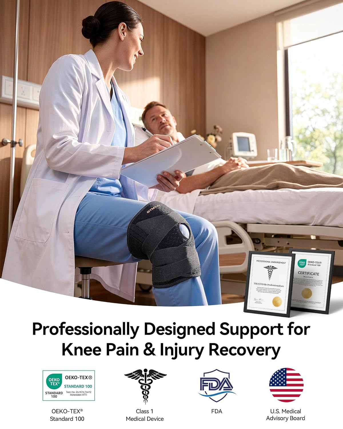 Thumbnail 5 de Knee brace, size L