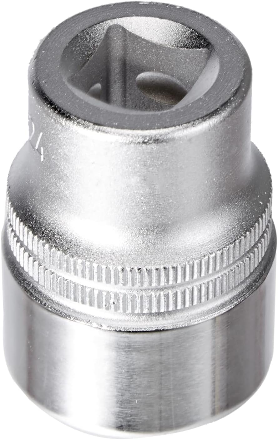 Detalle 2 de HAZET 900-15 6角ソケット 15mm、1/2インチ差込角・クロム仕上げ・手動用