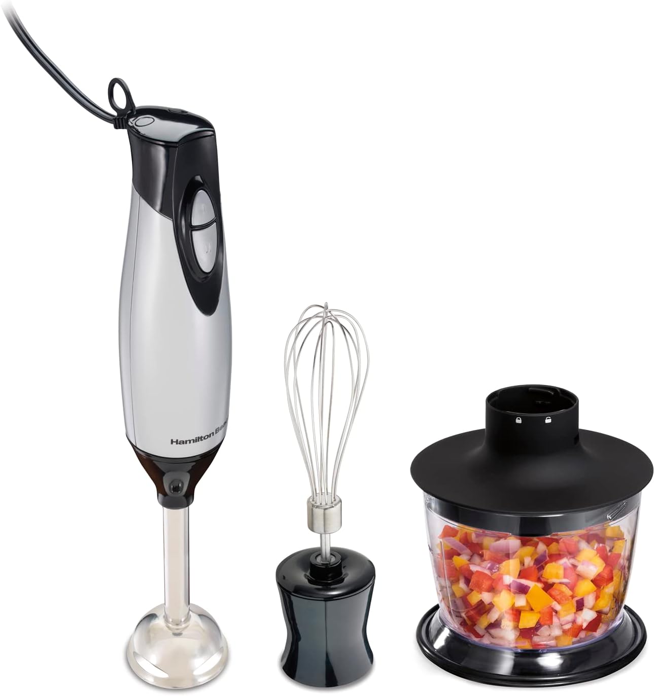Detalle de Hamilton Beach Immersion Blender 225 Watts