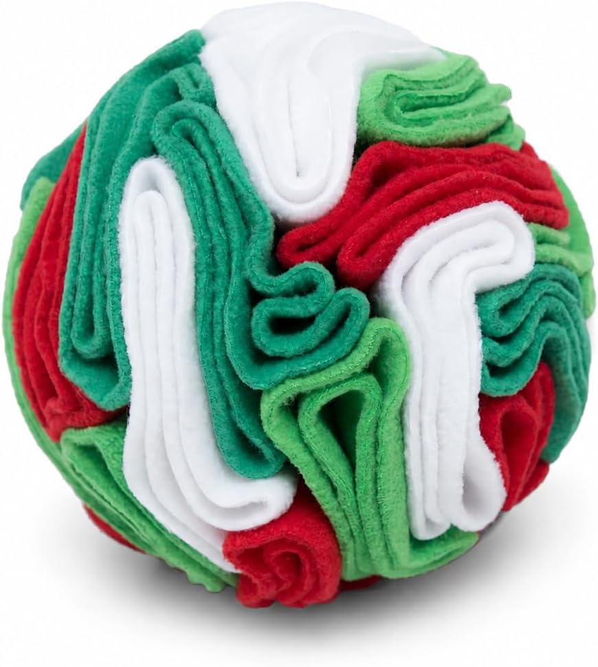 Detalle de kmirepa Dog Snuffle Ball, Polar Fleece