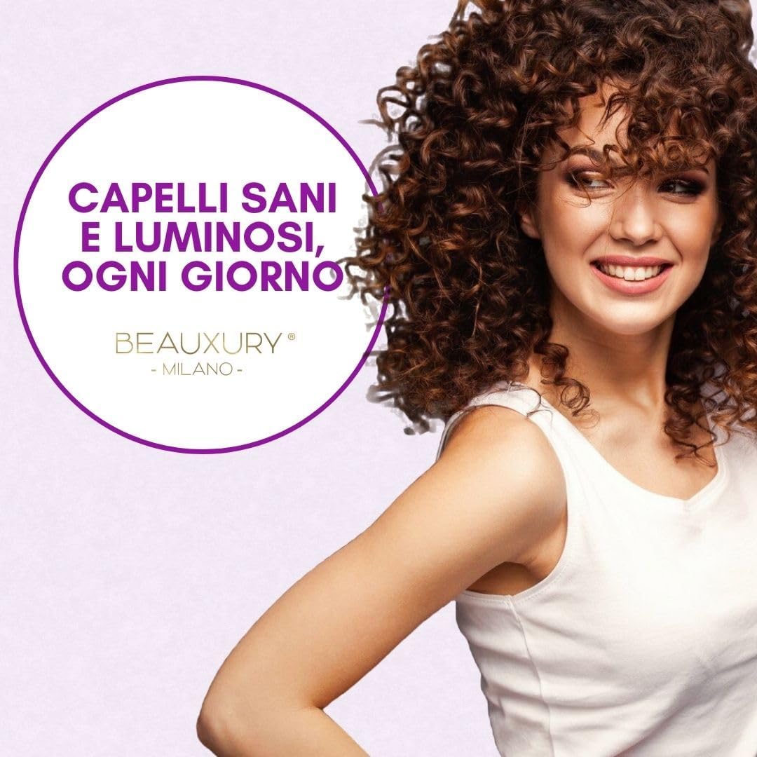 Detalle de Beauxury Milano Gel Definizione Capelli Ricci - Azione Anticrespo con Staminali Vegetali 200 ml