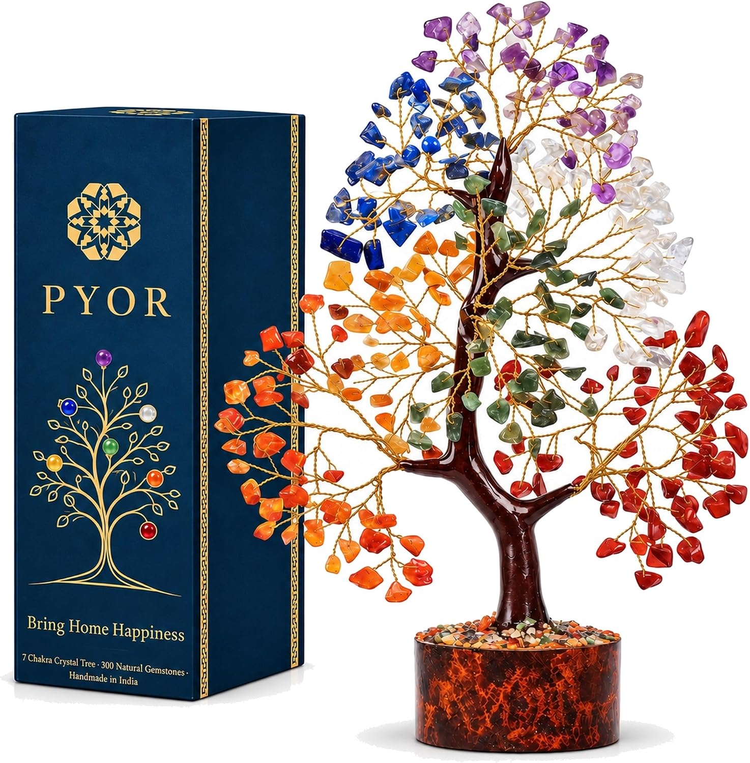 Detalle de PYOR Crystal Tree 10–12 in