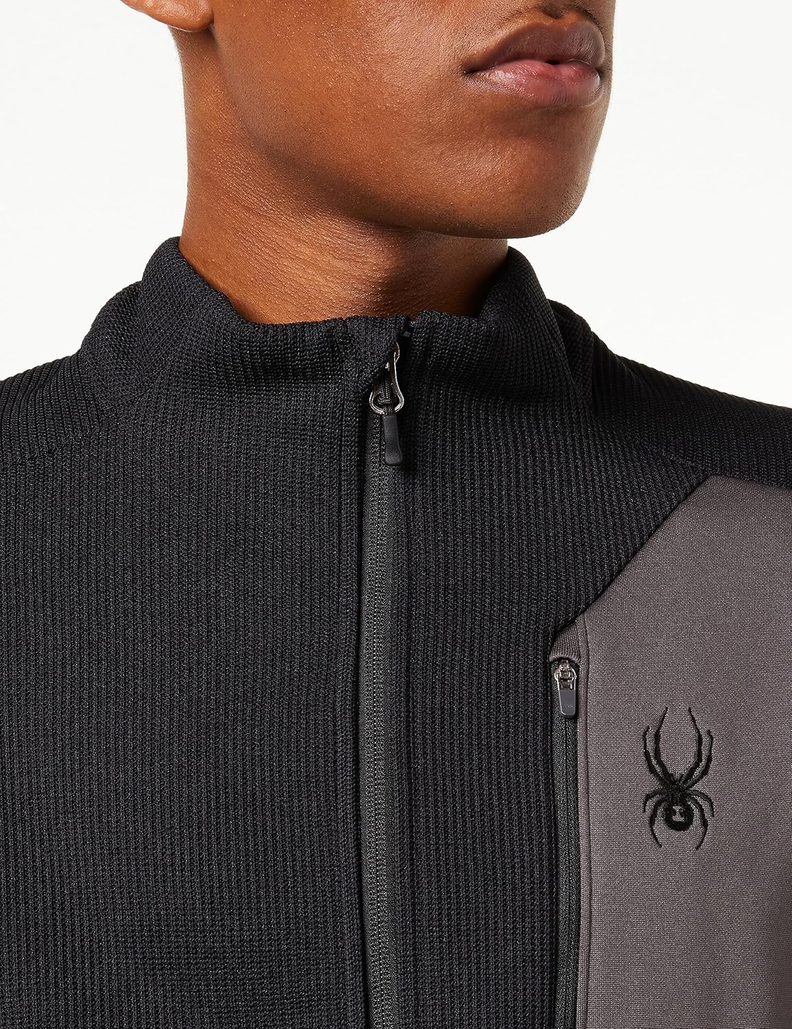 Thumbnail 1 de Spyder Herren Bandit Jacket Fleecejacke – leichte Strick-Optik mit durchdachten Taschen