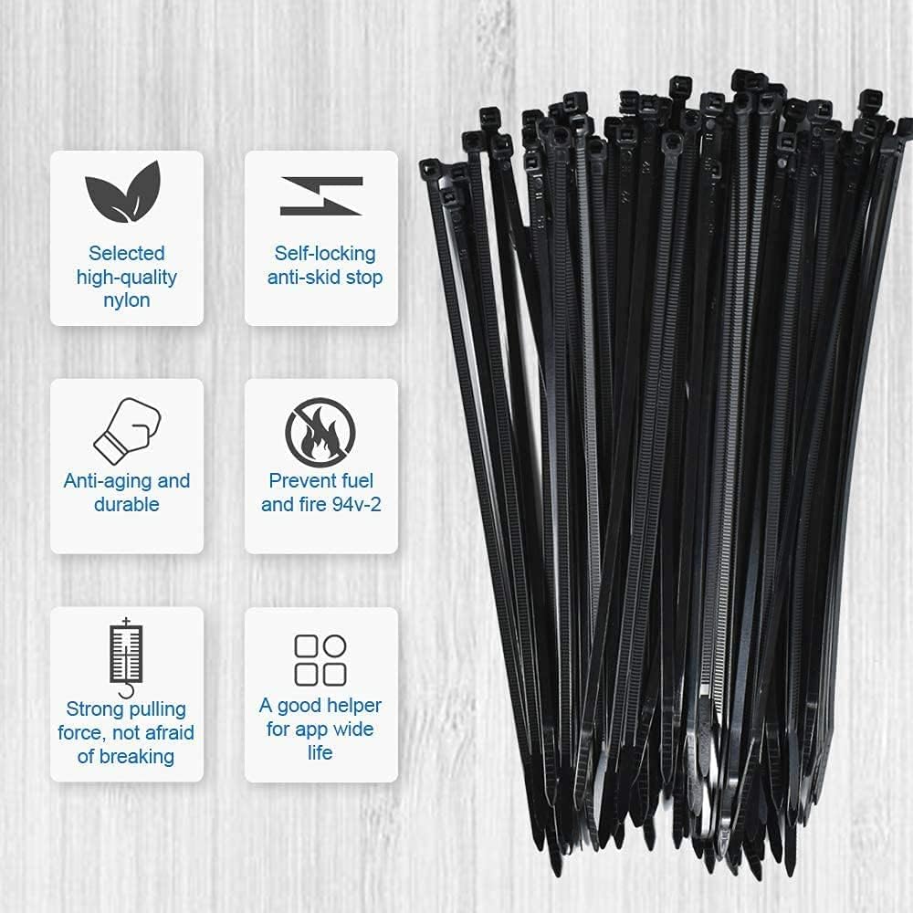 Thumbnail 3 de JatilEr cable tie mounts pack 200