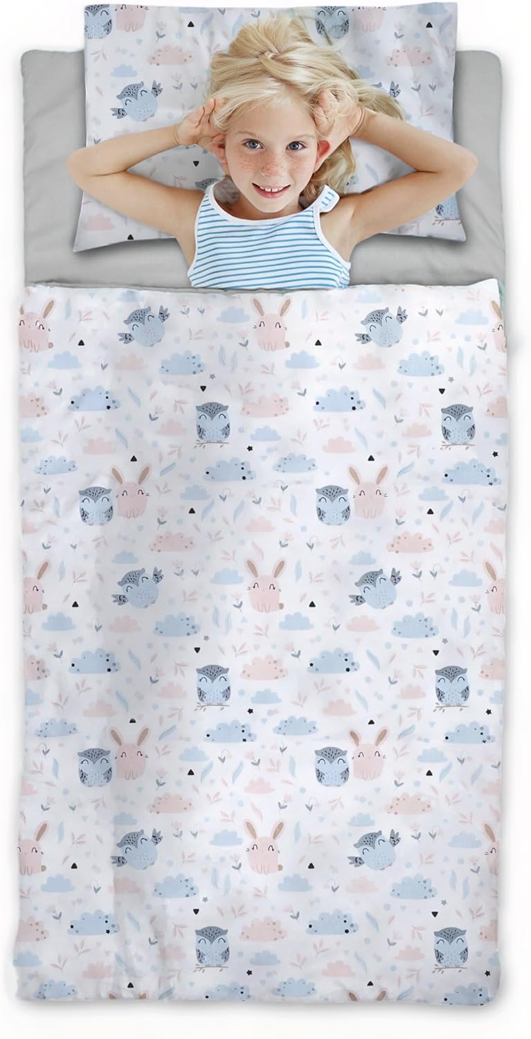 Thumbnail 1 de Schlafsack Kinder 75x140 cm Eulen