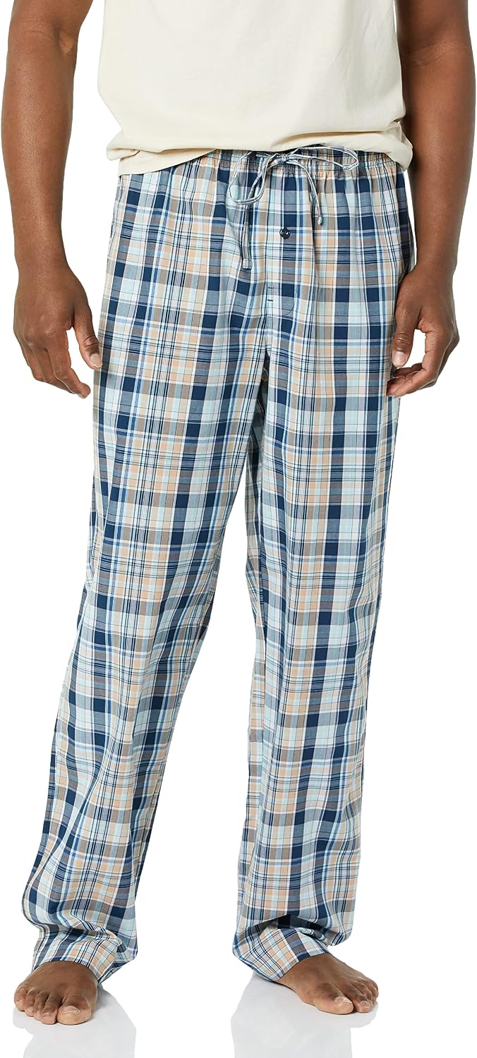 Thumbnail 4 de Amazon Essentials Cotton Poplin Pajama Bottoms, 2-pack