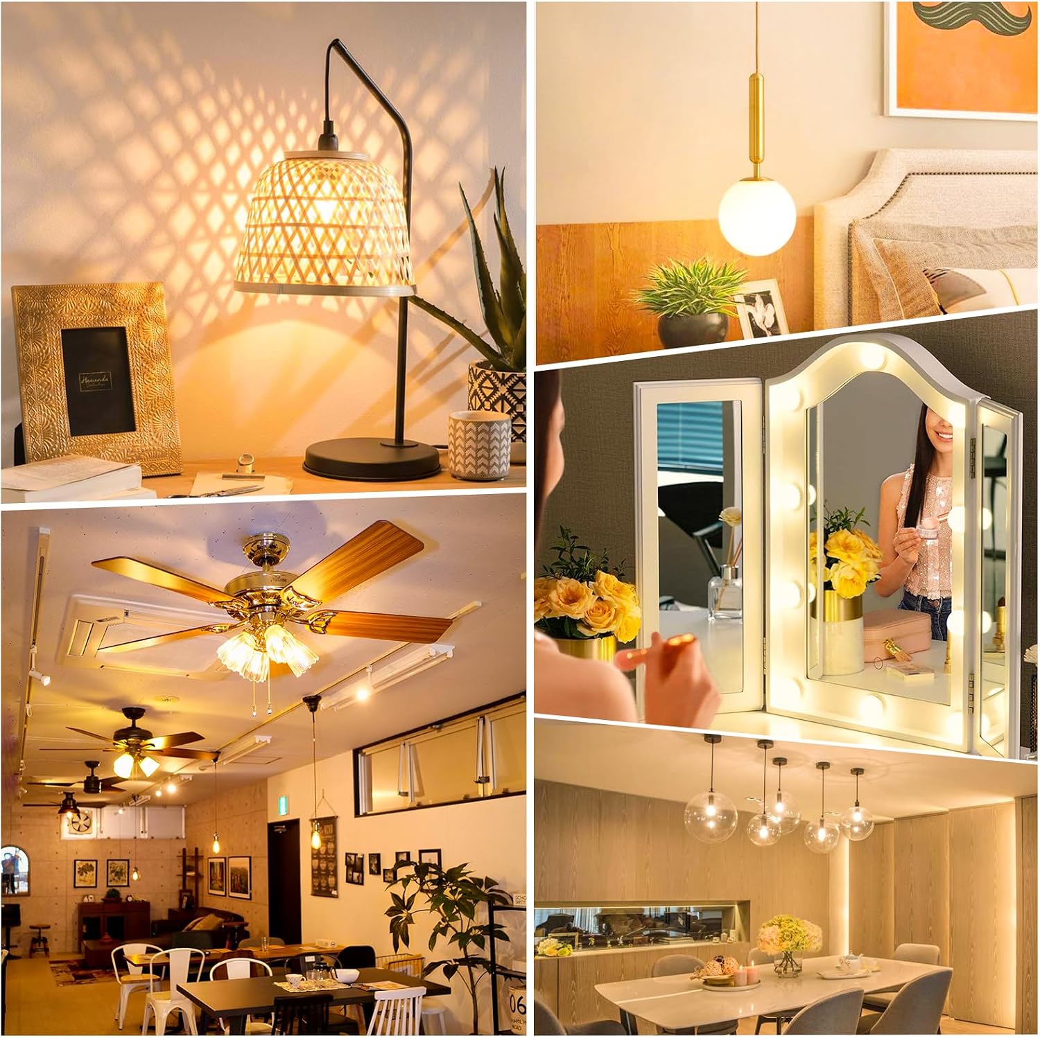 Detalle 1 de MAXvolador E12 LED Bulbs 6W