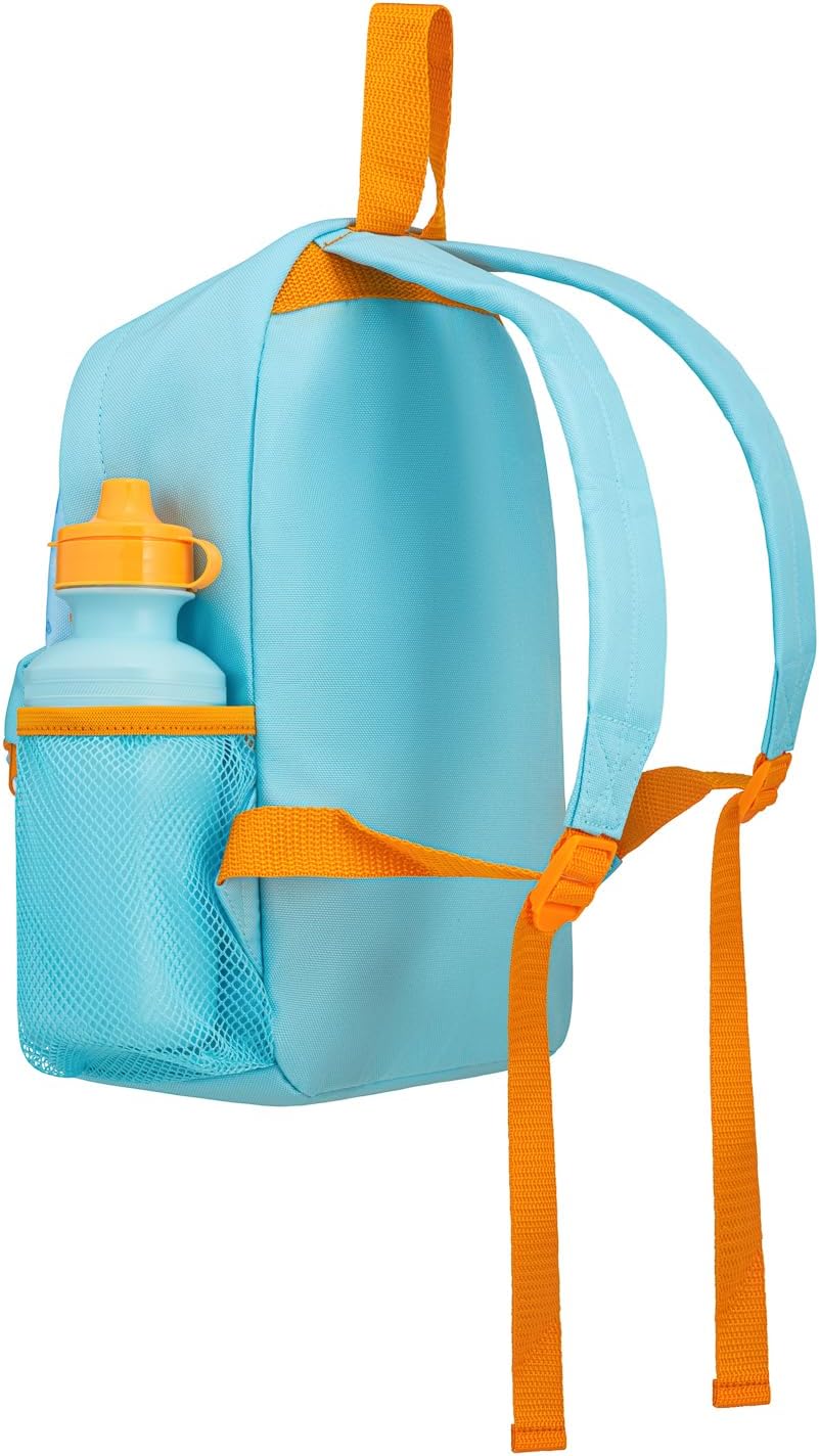 Detalle de Bluey Backpack 4-Piece School Set for Boys (Ages 2–7) with Lunch Bag, Water Bottle and Pencil Case