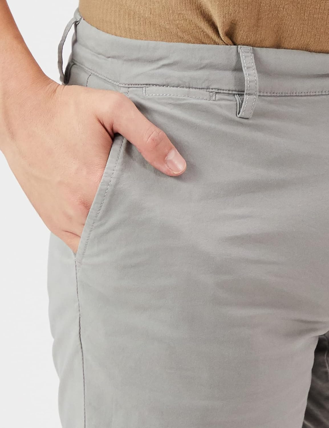 Thumbnail 3 de Amazon Essentials Men’s Slim-Fit 5" Chino Shorts in Stretch Canvas